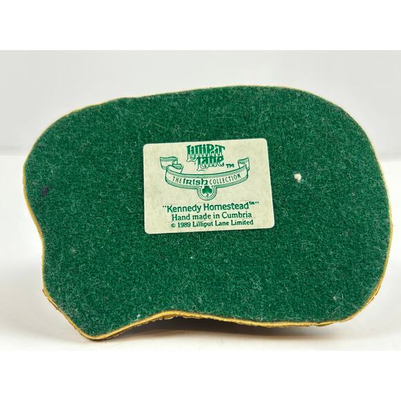 Lilliput Lane Kennedy Homestead 1989 Irish Collection Cottage Figurine (Loose) - Picture 6 of 7